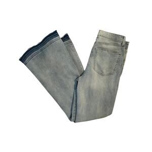 GUC Celebrity Pink Junior Size Faded Blue Jeans Bell Bottoms Size 11/30